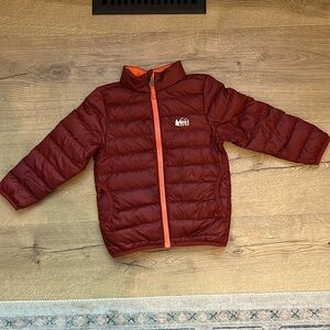 Kids REI reversible puffer jacket 5T
